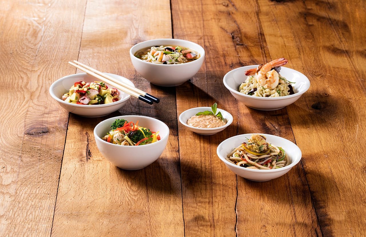 Aqua Banquet Stackable Bowl 12 cm 290 cc - Styled