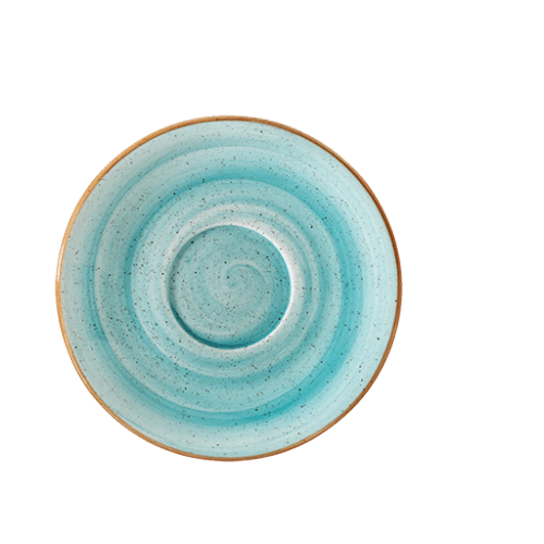 Bonna Aqua Gourmet Coffee Saucer 16 cm 16 cm porcelain tableware