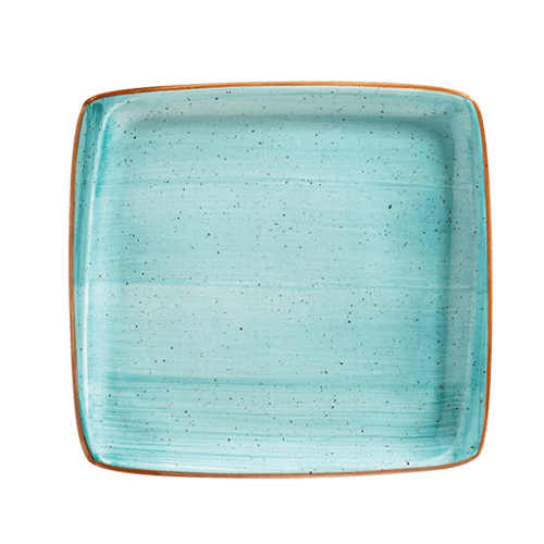 Bonna Aqua Moove Plate 27*25 cm 27 cm porcelain tableware