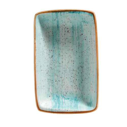 Bonna Aqua Moove Rectangular Plate 15*9 cm 180 cc 15 cm porcelain tableware
