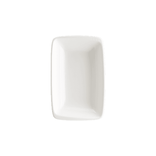 Bonna Aqua Moove Rectangular Plate 15*9 cm 180 cc 15 cm porcelain tableware