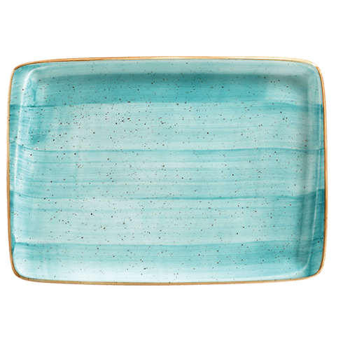 Bonna Aqua Moove Rectangular Plate 23*16 cm 23 cm porcelain tableware