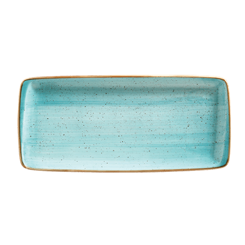 Bonna Aqua Moove Rectangular Plate 34*16 cm 34 cm porcelain tableware