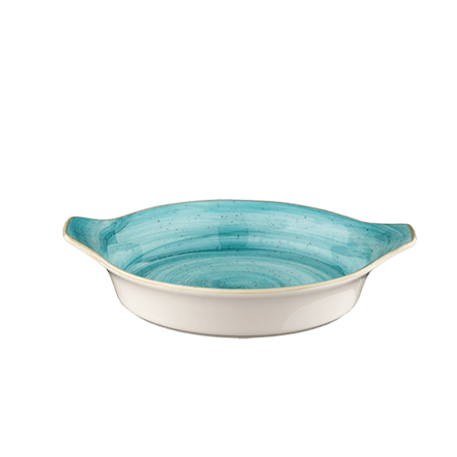 Bonna Aqua Optiva Round Eared Dish 20 cm  800 cc 20 cm porcelain tableware