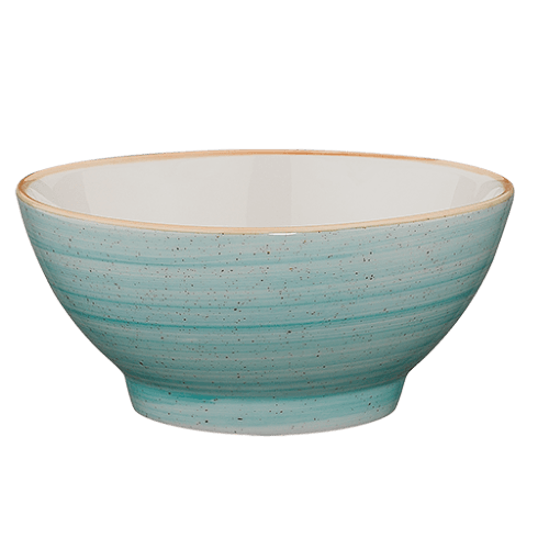 Bonna Aqua Rita Bowl with Foot 12 cm 260 cc 12 cm porcelain tableware