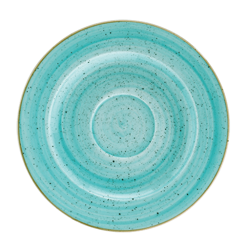Bonna Aqua Rita Coffee Saucer 16 cm 16 cm porcelain tableware