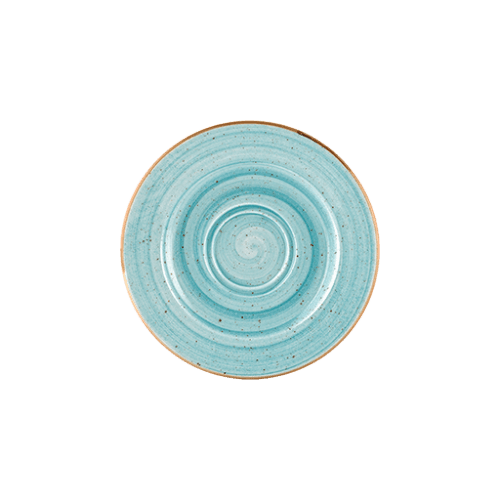 Bonna Aqua Rita Coffee Saucer 16 cm 16 cm porcelain tableware