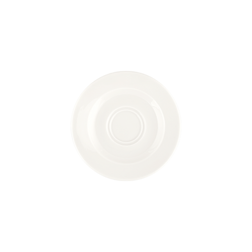Bonna Aqua Rita Coffee Saucer 16 cm 16 cm porcelain tableware