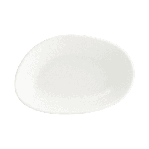 Bonna Aquelis 1 Vago Oval Plate 12*8 cm 12 cm porcelain tableware