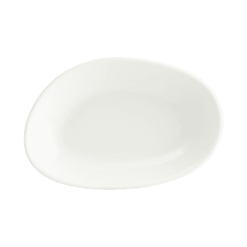 Bonna Aquelis 1 Vago Oval Plate 15*8.5 cm 140 cc 15 cm porcelain tableware