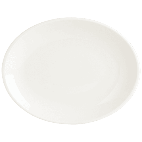 Bonna Aquelis 2 Moove Oval Plate 20*15,6 cm 20 cm porcelain tableware