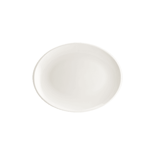 Bonna Aquelis 2 Moove Oval Plate 36*28 cm 36 cm porcelain tableware