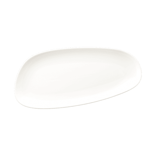 Bonna Aquelis 2 Vago Rectangular Plate 36 cm 36 cm porcelain tableware