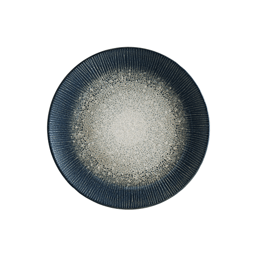 Bonna Arctic Gourmet Flat Plate 25 cm 25 cm porcelain tableware