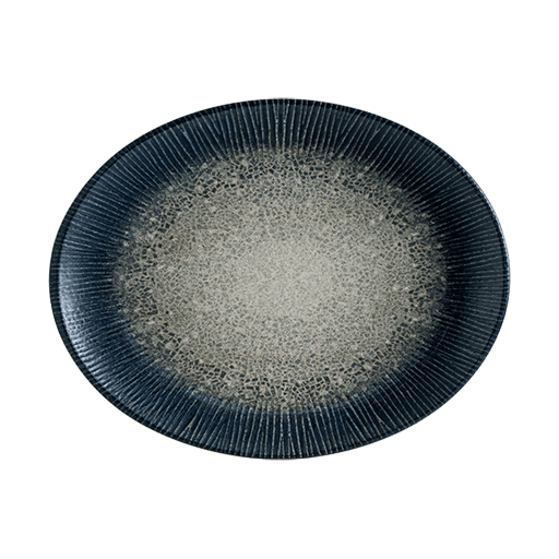 Bonna Arctic Moove 25 cm Oval Plate 25 cm porcelain tableware
