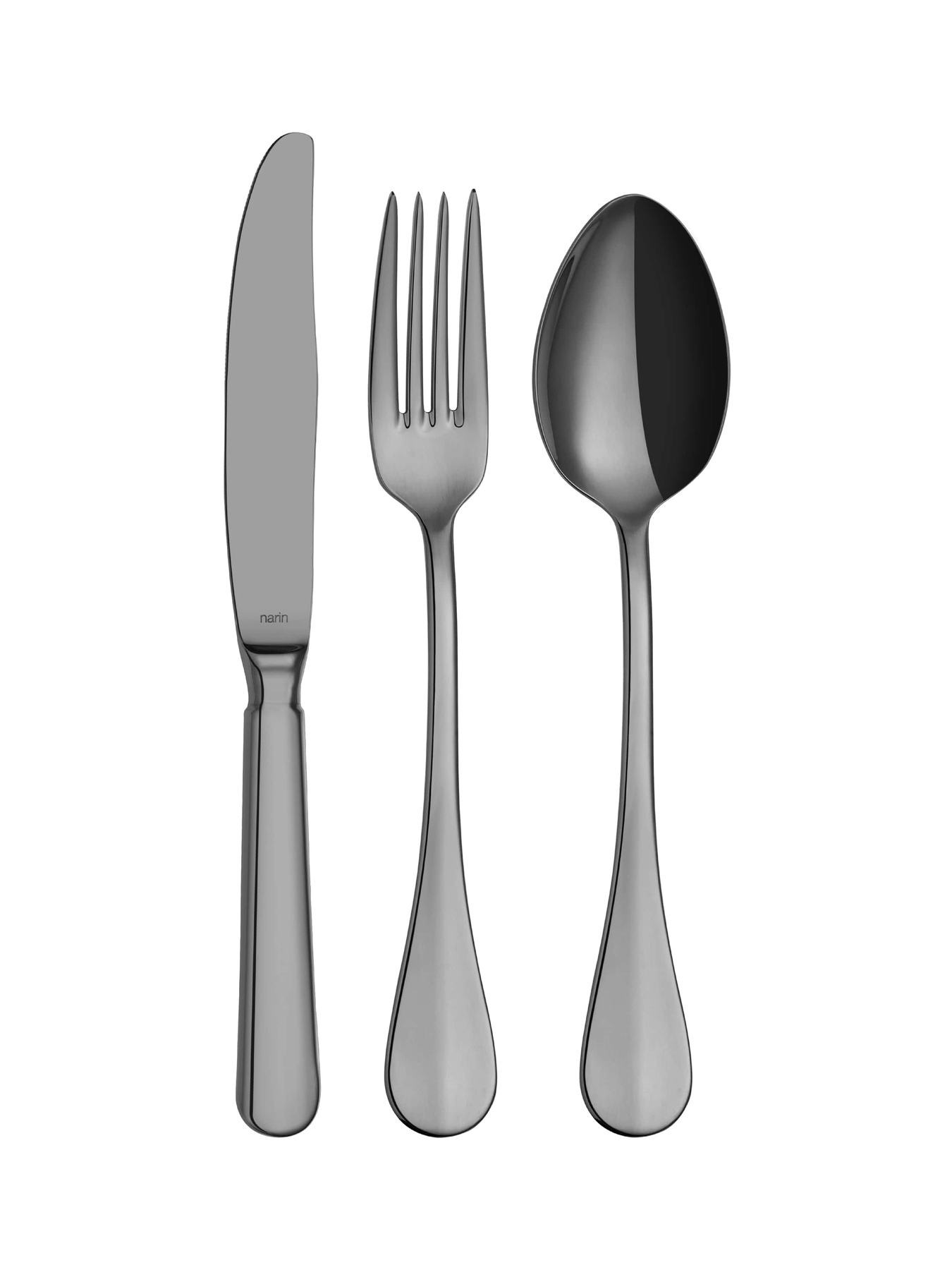 Baguette Series - Anthracite Titanium