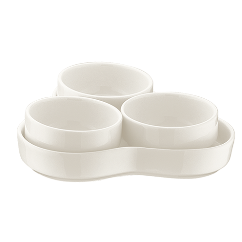 Bonna Banquet 4 pcs Sauce Set 0 cm porcelain tableware