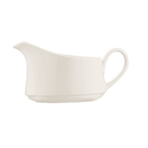 Bonna Banquet Gravy Boat 270 cc 0 cm porcelain tableware