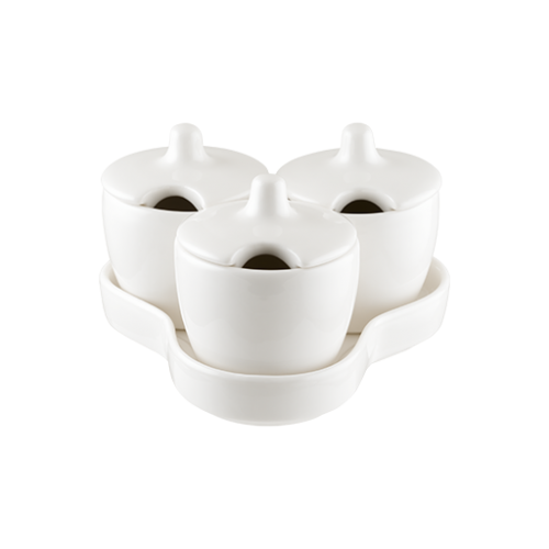 Bonna Banquet Spice Holder Cover 6.1 cm porcelain tableware