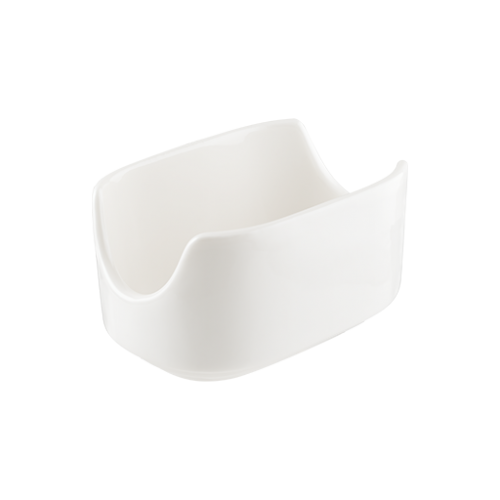 Bonna Banquet  Sugar Sachet Holder 10*7cm h:5,5 10 cm porcelain tableware