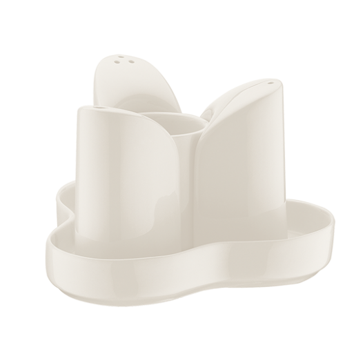 Bonna Banquet Yonca Spice Shaker 7 cm 7 cm porcelain tableware