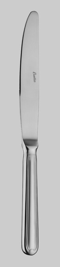 Batta 5000 Shiny 6 Person 42 Piece Cutlery Set - Styled