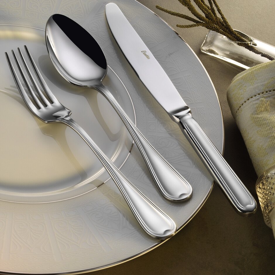 Batta 5000 16 Piece Dessert Cutlery Set for 4 People