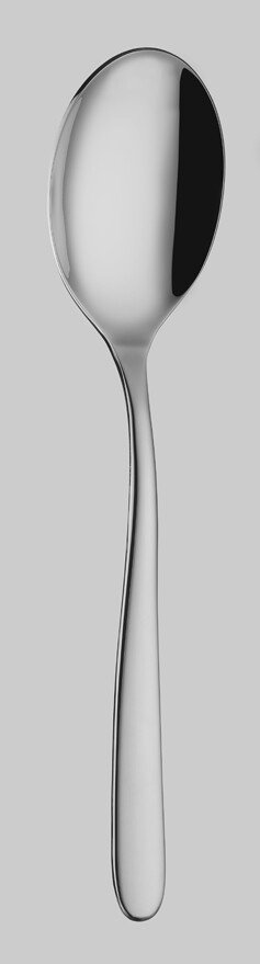 Batta 5100 Shiny 12 Piece Dinner Fork Knife Spoon Set for 4 People - Styled