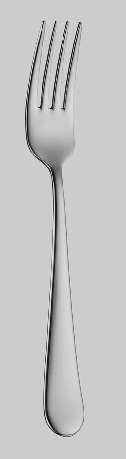 Batta 5200 Shiny 12 Piece Dinner Fork Knife Spoon Set for 4 People - Styled