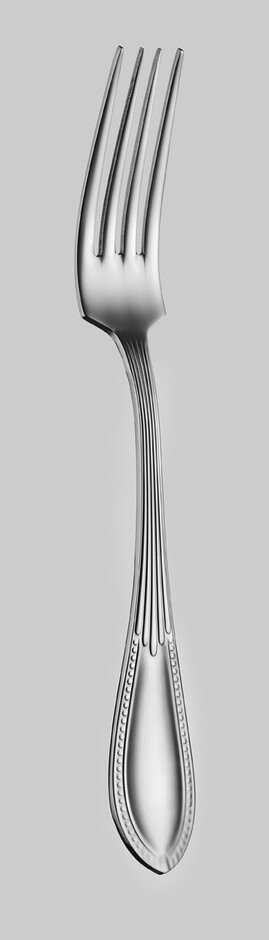 Batta 6000 Shiny 42 Piece 6 Person Cutlery Set - Styled