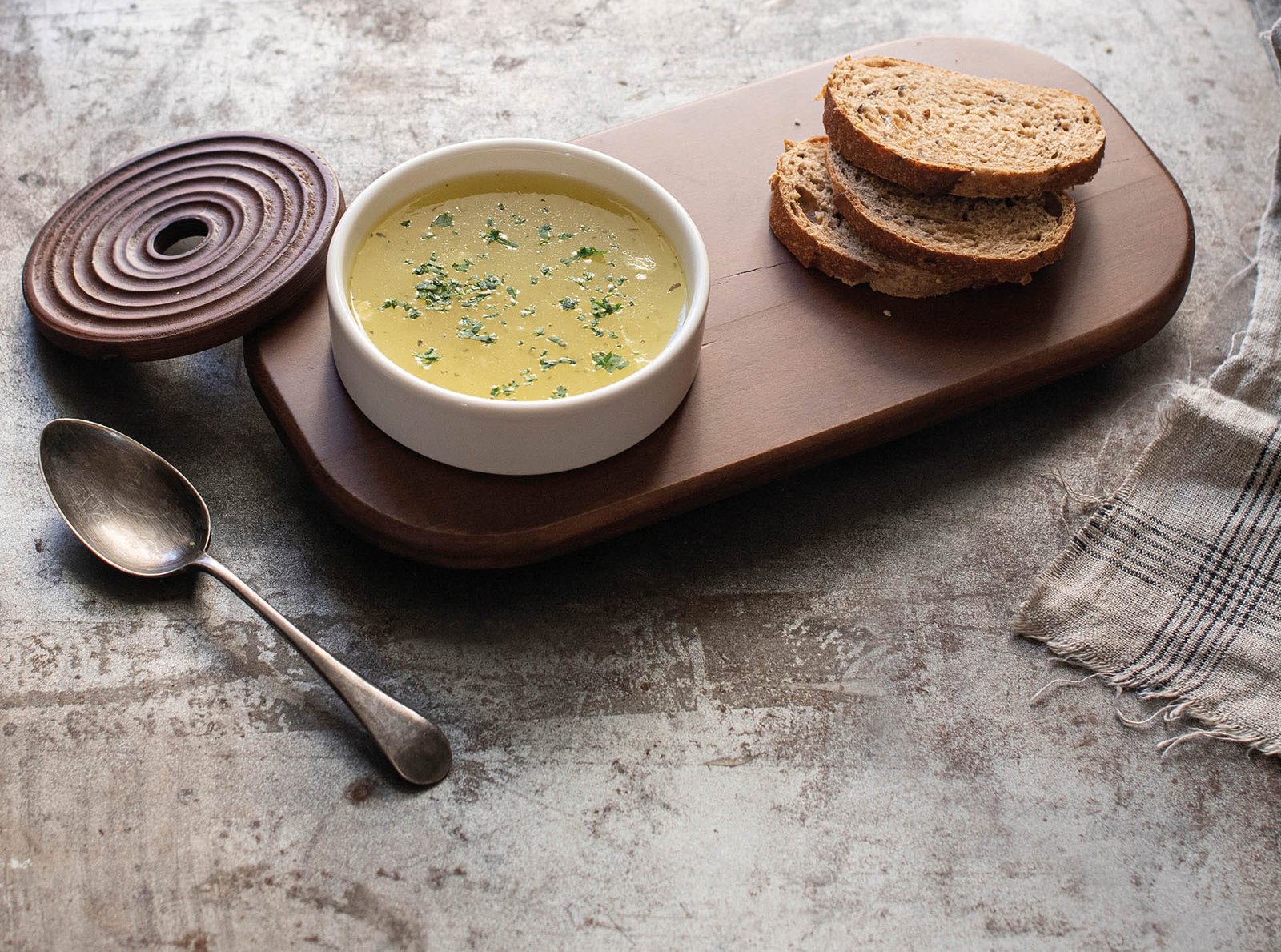 Bonna Beech Wood 32x16cm Mix Lab Rectangular Board 32 cm porcelain tableware