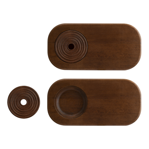 Bonna Beech Wood 32x16cm Mix Lab Rectangular Board 32 cm porcelain tableware