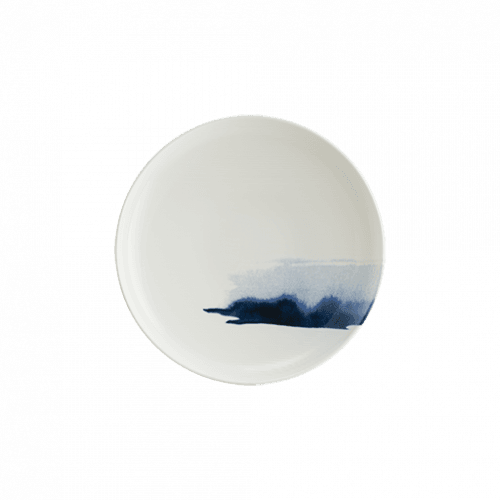 Bonna Blue Wave Hygge 22cm  Flat Plate 22 cm porcelain tableware