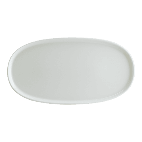 Bonna Blue Wave Hygge 25cm  Oval Dish 25 cm porcelain tableware