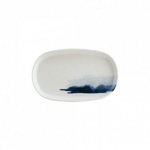 Bonna Blue Wave Hygge 28cm  Flat Plate 28 cm porcelain tableware
