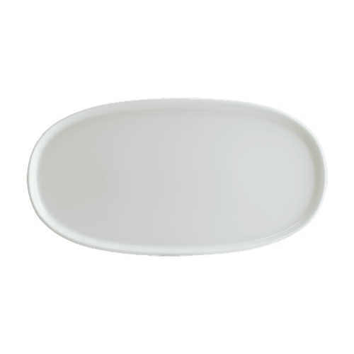 Bonna Blue Wave Hygge 30cm Oval Dish 30 cm porcelain tableware