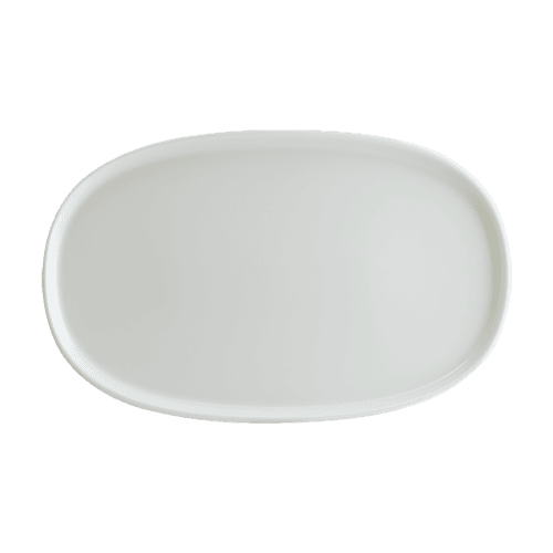 Bonna Blue Wave Hygge 34 cm Oval Dish 34 cm porcelain tableware