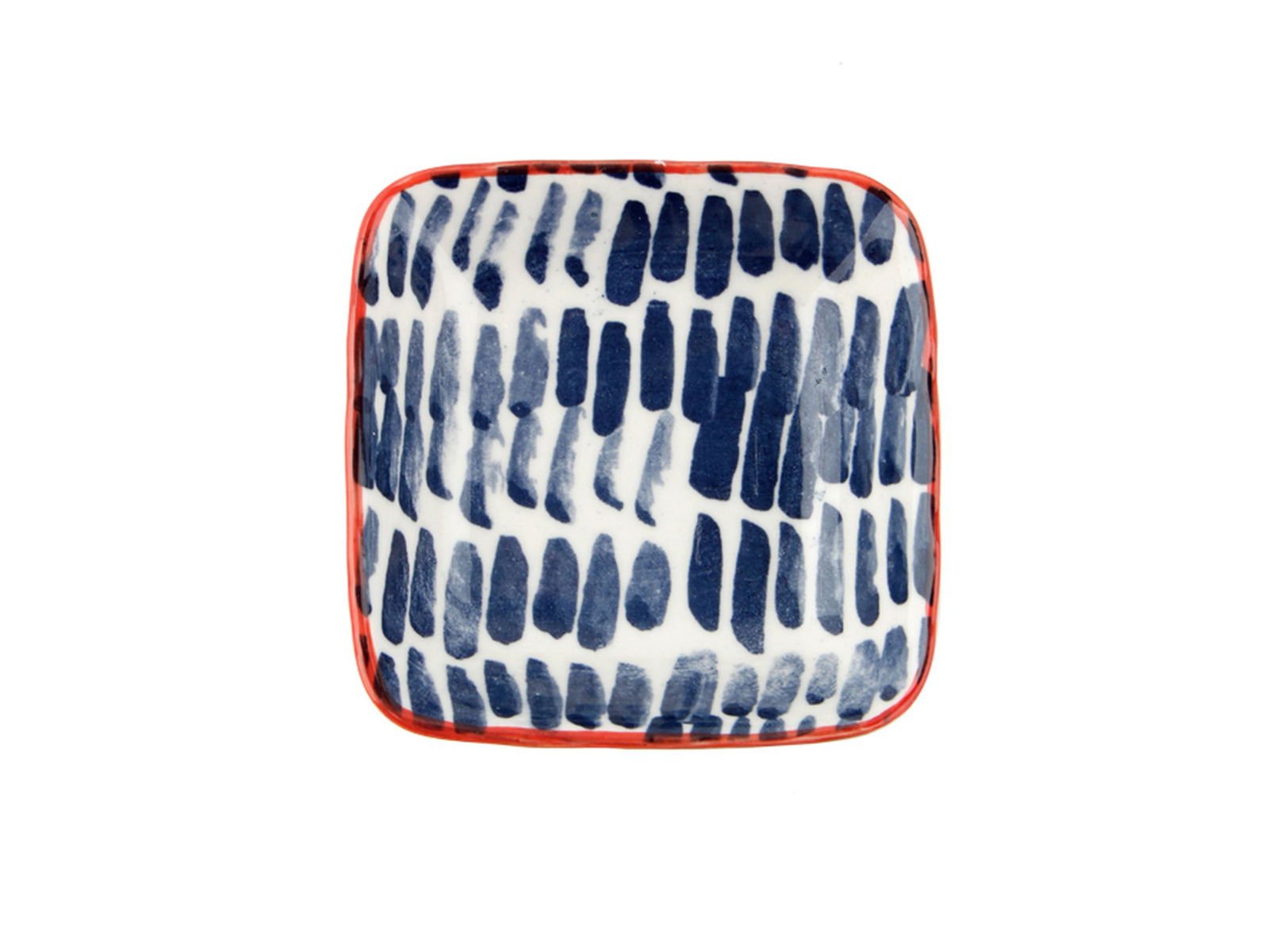 Porland Mix&Match Cobalt Square Plate 9cm 6 Pieces - Styled