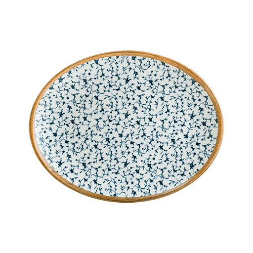 Bonna Calif Moove Oval Plate 31*24 cm 31 cm porcelain tableware