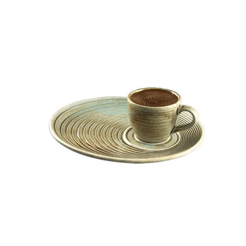 Bonna Coral Coffee Cup 80 cc * 0 cm porcelain tableware