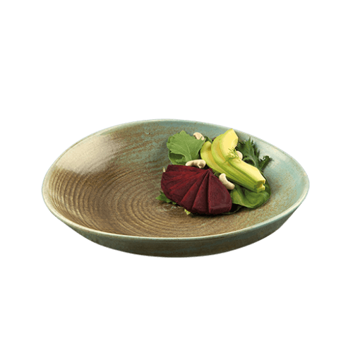 Bonna Coral Deep Plate 30 cm 1400 cc * 30 cm porcelain tableware