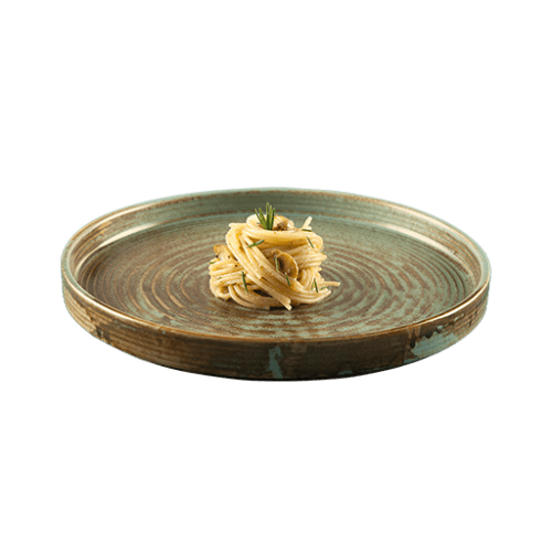 Bonna Coral Flat Plate 26 cm * 26 cm porcelain tableware