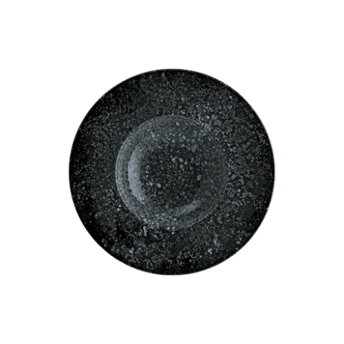 Bonna Cosmos Black Banquet Deep Plate 28 cm 400 cc 28 cm porcelain tableware