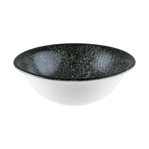 Bonna Cosmos Black Gourmet Bowl 16 cm 500 cc 16 cm porcelain tableware
