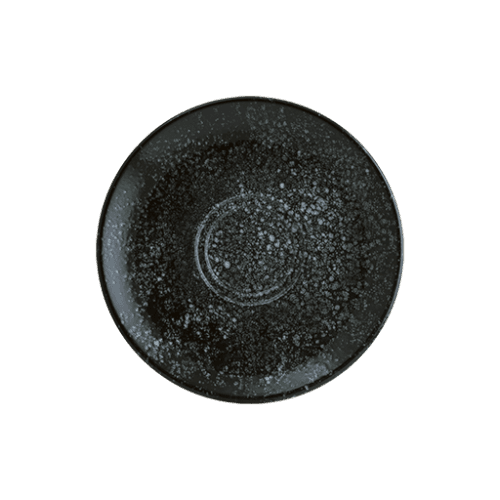 Bonna Cosmos Black Gourmet Coffee Saucer 16 cm 16 cm porcelain tableware