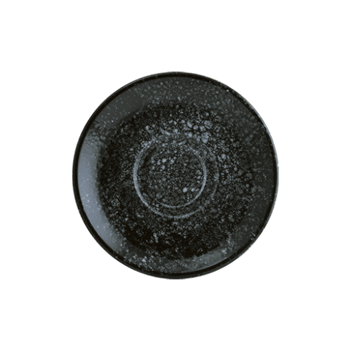 Bonna Cosmos Black Gourmet Consomme Plate 19 cm 19 cm porcelain tableware