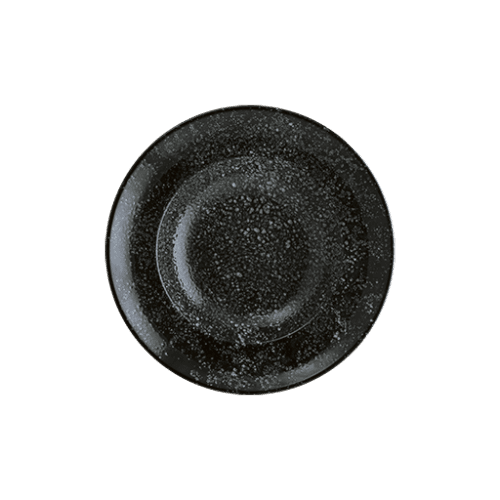 Bonna Cosmos Black Gourmet Deep Plate 27 cm 450 cc 27 cm porcelain tableware