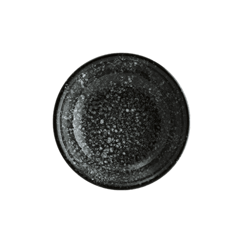 Bonna Cosmos Black Gourmet Deep Plate 9 cm 9 cm porcelain tableware