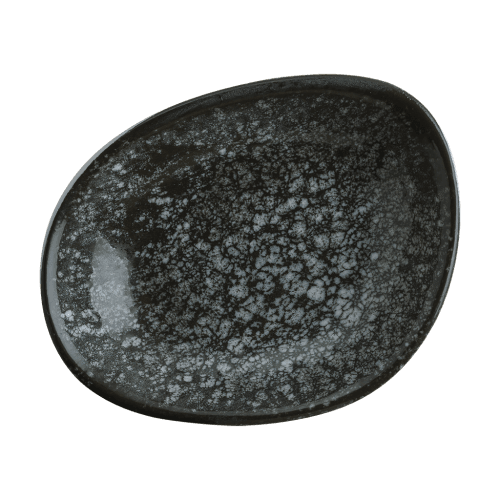 Bonna Cosmos Black Vago Bowl 7,5*9,5 cm 7.5 cm porcelain tableware