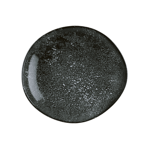 Bonna Cosmos Black Vago Deep Plate 26 cm 1000 cc 26 cm porcelain tableware